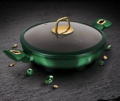 Berlingerhaus Mély serpenyő titánium felülettel 28 cm Emerald Collection BH-6060