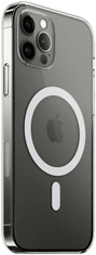 FIXED MagPure hátlap Magsafe támogatással Apple iPhone XR készülékhez, FIXPUM-334, átlátszó