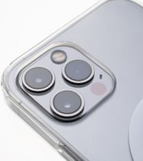 FIXED MagPure hátlap Magsafe támogatással Apple iPhone XR készülékhez, FIXPUM-334, átlátszó