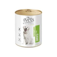 4VETS NATURAL SIMPLE RECIPE vadhússal 800g konzerv kutyáknak