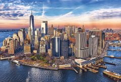 Trefl UFT Cityscape puzzle: Manhattan, New York, USA 1500 darab