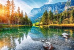 Trefl UFT Wanderlust puzzle: Az Alpok lábánál, Hintersee-tó, Németország 1500 darab