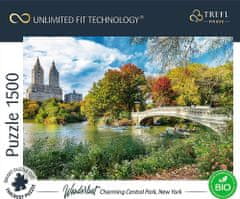 Trefl UFT Wanderlust rejtvény: Magical Central Park, New York 1500 darab