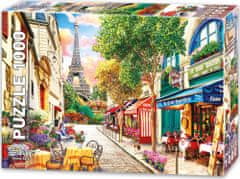 Star Game Sets Puzzle Alley Párizsban 1000 darab