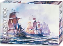 Star Game Sets Puzzle Naval csata 1000 darab