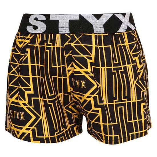 Styx Gatsby art gyerek boxeralsó sport gumi (BJ1352)