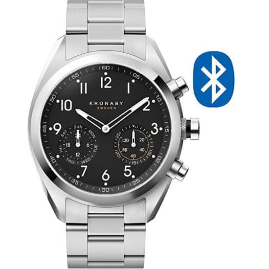 Kronaby Vízálló Connected watch Apex S3111/1