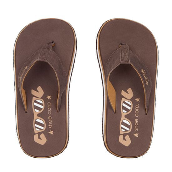 Cool Shoe flip-flop papucs Oirginal Chocolate