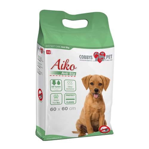 AIKO SOFT CARE 60x60cm 10db csúszásgátló kutyapelenka
