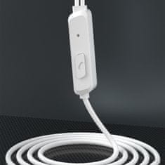 DUDAO X3B fülhallgató USB-C, fehér