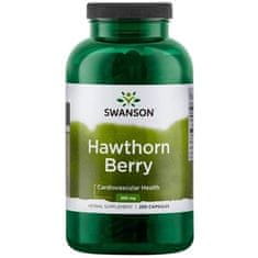 Swanson Hawthorn, 565 mg, 250 kapszula