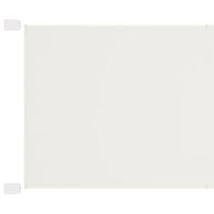Greatstore fehér oxford-szövet függőleges napellenző 60 x 1200 cm