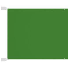 Greatstore világoszöld oxford-szövet függőleges napellenző 60x360 cm