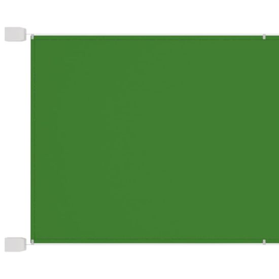 Vidaxl világoszöld oxford-szövet függőleges napellenző 140x420 cm 148313
