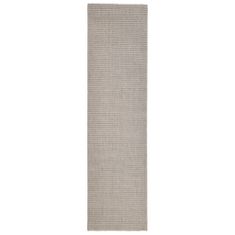 shumee homokszínű természetes szizálszőnyeg 66x250 cm