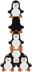 Goki Pingvinek egyensúlyozó játék