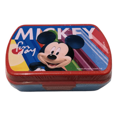 EUROSWAN Snack doboz Mickey kék