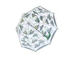 Blooming Brollies Gyerekek átlátszó esernyő béka esernyő SBUFG