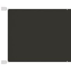 Greatstore antracitszürke oxford-szövet függőleges napellenző 60x360 cm