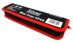 Silver Tools 6 db 125 mm-es fogó készlet tokban