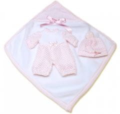 Llorens M26-310 játékbaba ruha NEW BORN méret 26 cm