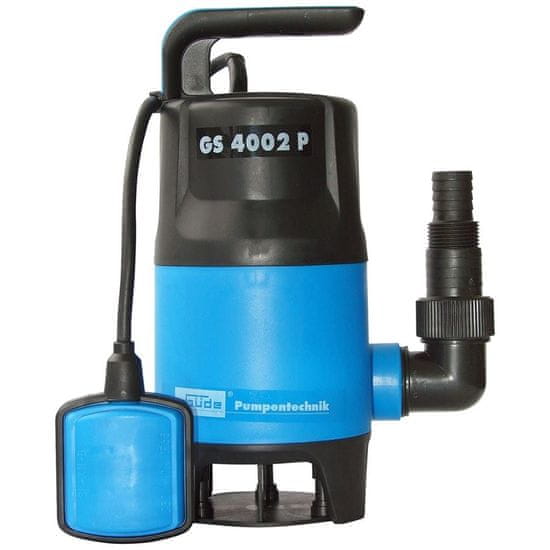Güde GS 4002 P búvárszivattyú szennyvízre