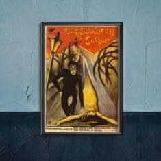 Vintage Posteria Poszter képek Poszter képek Dr Caligari szekrény A4 - 21x29 cm