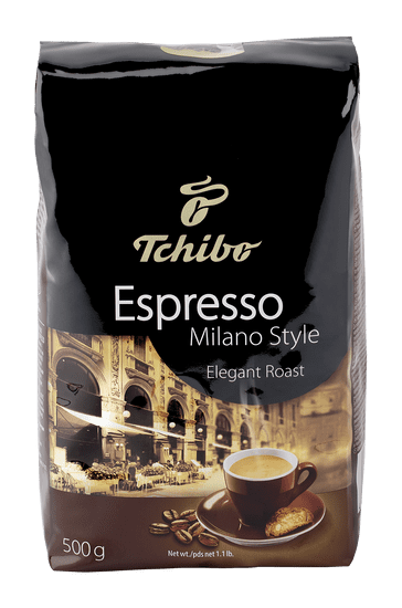 Tchibo Espresso Milano 500g, szemes
