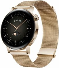 Huawei Watch GT 3 Gold Milanese Strap