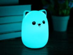 Verkgroup LED RGB újratölthető, puha gyermek könnyű érintés 1200mAh USB