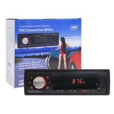 PNI 12V autórádió MP3 lejátszó 4x45w USB Bluetooth + távirányító