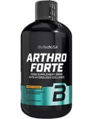 BioTech USA Arthro Forte Liquid 500 ml, narancs
