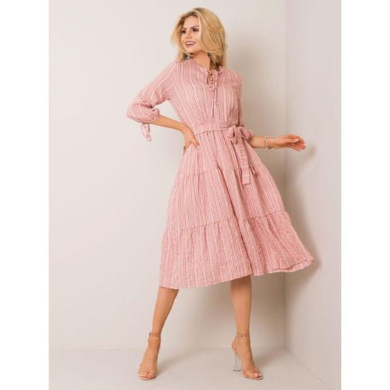 Factoryprice Női HANNAH ruha világos rózsaszín LK-SK-508005.07P_352006