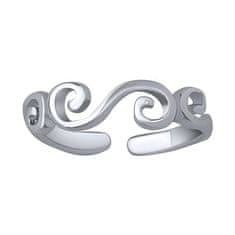 Silvego Nyitott ezüst lábgyűrű Ajla PRM11676R
