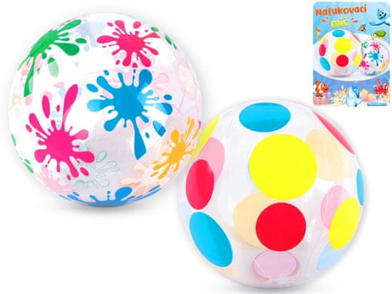 Felfújható labda 50 cm - különböző változatok vagy színek keveréke