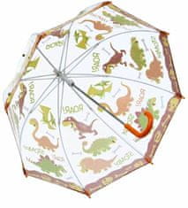 Blooming Brollies Gyerek átlátszó esernyő Dinosaur Umberlla SBUDIN