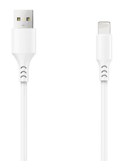 setty. GSM109582 kábel USB - Lightning 1,0 m 2A fehér ÚJ