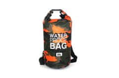 CoolCeny DRY BAG vízálló táska - megvédi a dolgokat a víz előtt - Kék - űrtartalom 10 liter