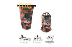 CoolCeny DRY BAG vízálló táska - megvédi a dolgokat a víz előtt - Narancsszínű - űrtartalom 5 liter