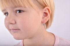 Gyermek fülbevaló C1898-10-X-2 (Szín világos zöld)