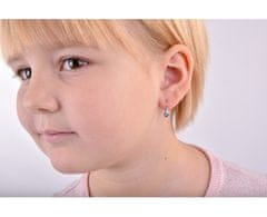 Gyermek fülbevaló C1898-10-X-1 (Szín piros)