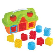 Playgo Gyermek kirakós - ház