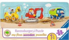 Ravensburger Fabetét Építőgépek