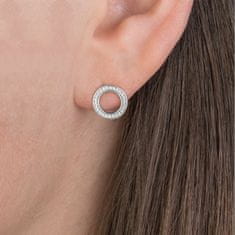 Pandora Karika fülbevaló kristályokkal 290585CZ