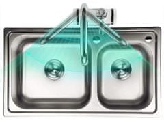 Verkgroup Flow elektromos vízmelegítő 3000W LCD + zuhanyfogantyúval