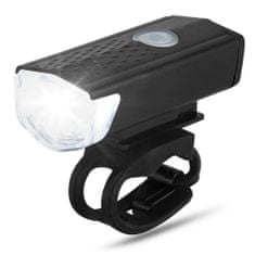 Verkgroup XME CREE LED újratölthető kerékpár lámpa