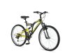 Corvette Phyton Mountain Bike, Férfi kerékpár 26" Fekete-sárga