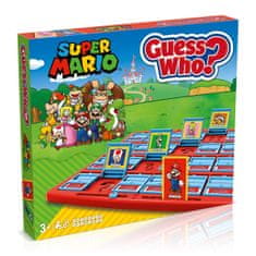 Winning Moves Guess Who - Super Mario
