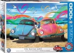 EuroGraphics Puzzle Beetle Love 1000 db