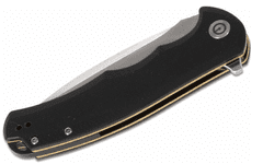 Civilight C803C Praxis Fekete zsebkés 9,5cm, fekete, G10
